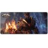 Килимок ігрова поверхня Blizzard World Of Warcraft Lich King Arthas Bolvar король Ліч XL (90*42 cm) Килимок ігрова поверхня Blizzard World Of Warcraft Lich King Arthas Bolvar король Ліч XL (90*42 cm)