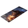 Килимок ігрова поверхня Blizzard World Of Warcraft Lich King Arthas Bolvar король Ліч XL (90*42 cm) Килимок ігрова поверхня Blizzard World Of Warcraft Lich King Arthas Bolvar король Ліч XL (90*42 cm)