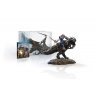 Transformers: Age of Extinction Limited Edition Gift Set with Grimlock and Optimus Collectible Statue [Blu-ray]