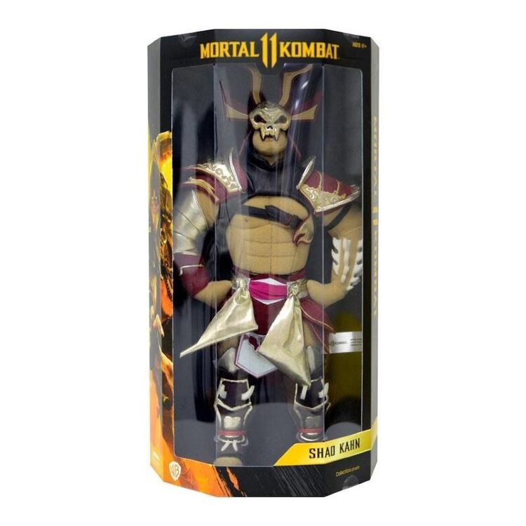 Мягкая іграшка фігурка WP Merchandise Mortal Kombat Shao Kahn Шао Хан плюш 40 см Мягкая іграшка фігурка WP Merchandise Mortal Kombat Shao Kahn Шао Хан плюш 40 см