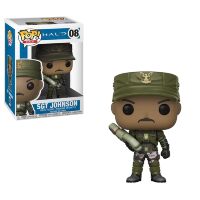 Фігурка Halo Funko Pop SGT Johnson