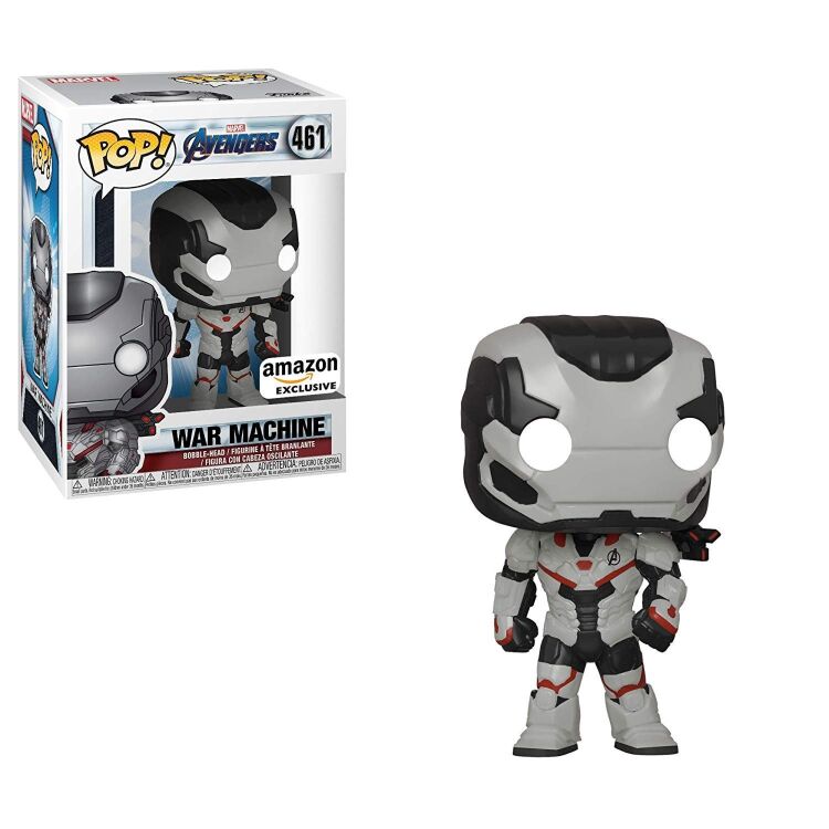 Фігурка Funko Marvel: Avengers Endgame - War Machine (Amazon Exclusive) фанк Фігурка Funko Marvel: Avengers Endgame - War Machine (Amazon Exclusive) фанк