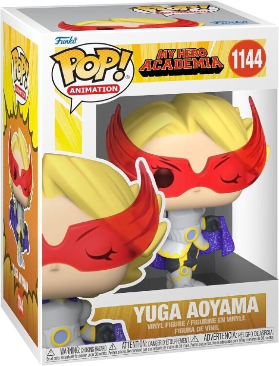 Фигурка Funko Animation My Hero Academia Yuga Aoyama фанко Моя Геройская Академия 1144 Фигурка Funko Animation My Hero Academia Yuga Aoyama фанко Моя Геройская Академия 1144