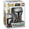 Фигурка Funko Star Wars The Mandalorian with Pouch Фанко Мандалорец 585 Фигурка Funko Star Wars The Mandalorian with Pouch Фанко Мандалорец 585