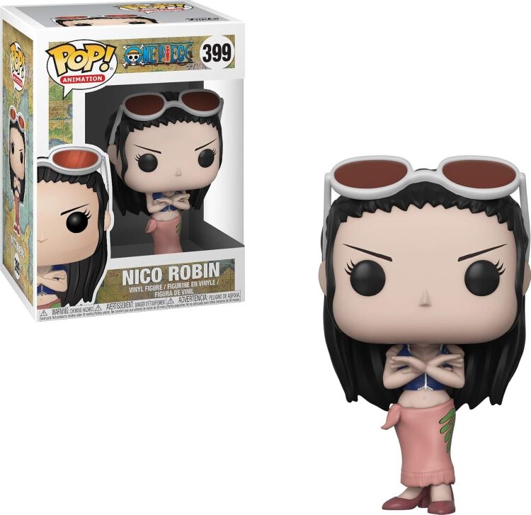 Фигурка Funko One Piece: Nico Robin Фанко Ван-Пис Большой куш Нико Робин 399 Фигурка Funko One Piece: Nico Robin Фанко Ван-Пис Большой куш Нико Робин 399