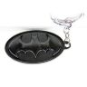 Брелок Batman Dark Knight Metal Keychain (цвет чёрный)