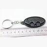 Брелок Batman Dark Knight Metal Keychain (цвет чёрный)