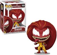 Фигурка Funko Marvel: Spider-Man Scream фанко Человек-паук Крик 1026