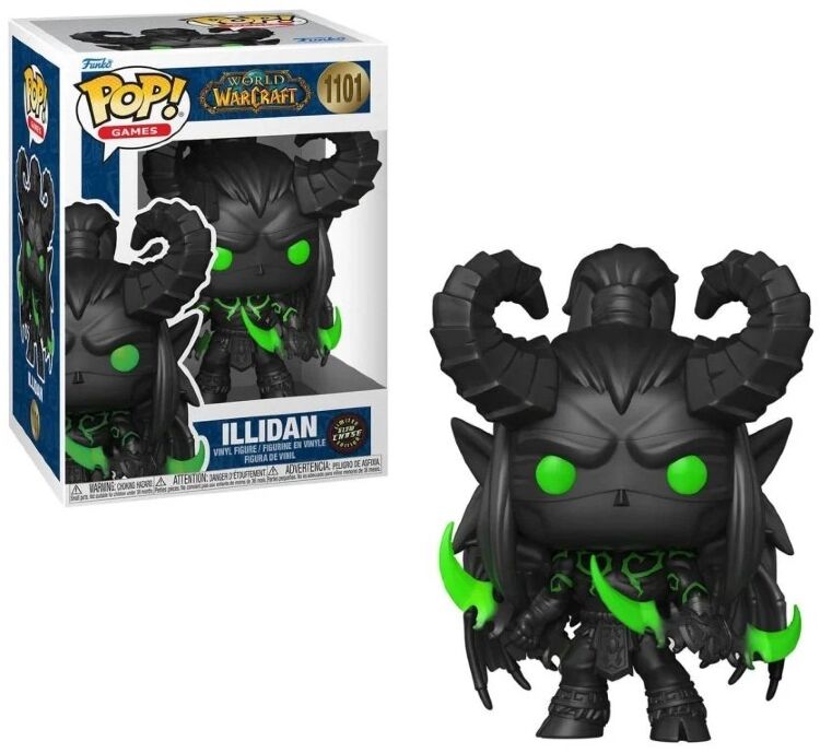 Фігурка Funko World of Warcraft Illidan Stormrage фанко Варкрафт Іллідан Chase Exclusive 1101 Фігурка Funko World of Warcraft Illidan Stormrage фанко Варкрафт Іллідан Chase Exclusive 1101