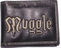 Кошелёк Harry Potter Muggle Black Wallet
