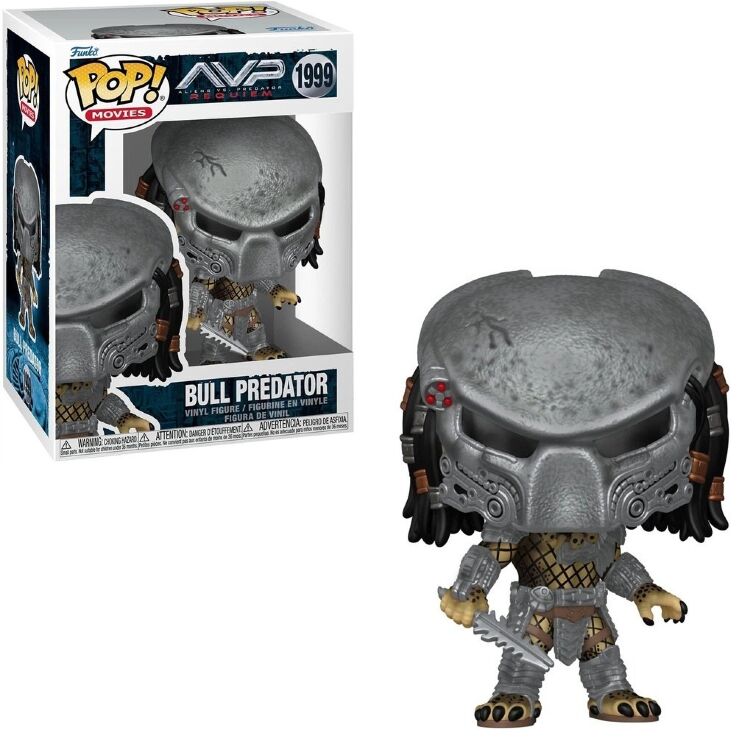 Фигурка Funko Alien Vs. Predator: Bull Predator Фанко Булл Хищник 1999