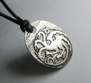 Медальйон Game of Thrones Targaryen # 2 Медальйон Game of Thrones Targaryen # 2