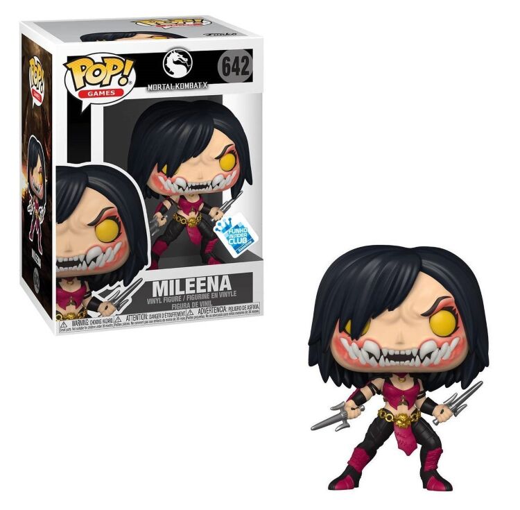 Постачальник: Місто: Київ Funko Pop Mortal Kombat X Mileena 642 Exclusive Постачальник: Місто: Київ Funko Pop Mortal Kombat X Mileena 642 Exclusive