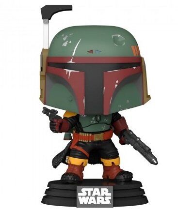 Фігурка Funko Star Wars: Boba Fett Боба Фетт Фанко Зоряні війни 480 Фігурка Funko Star Wars: Boba Fett Боба Фетт Фанко Зоряні війни 480