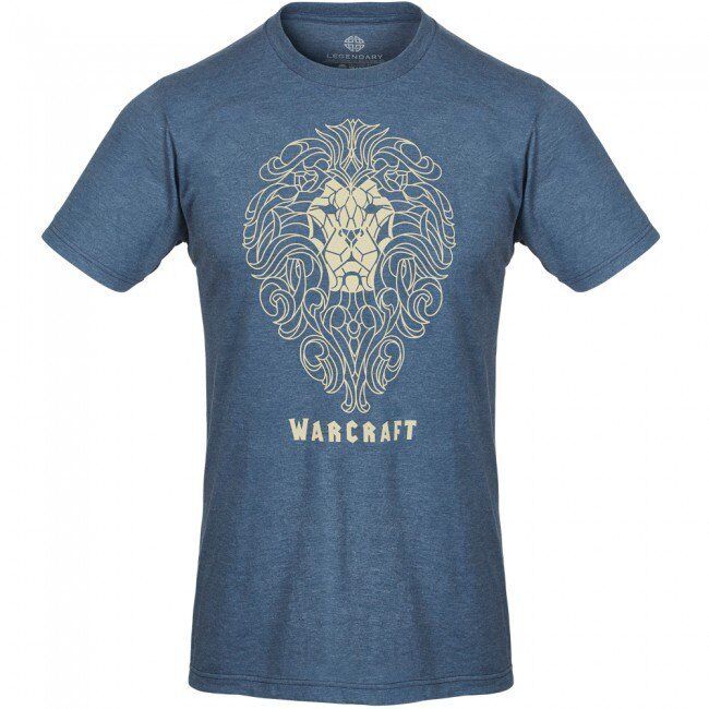 Футболка WARCRAFT Alliance Outline Shirt (мужск., Розмір L) Футболка WARCRAFT Alliance Outline Shirt (мужск., Розмір L)