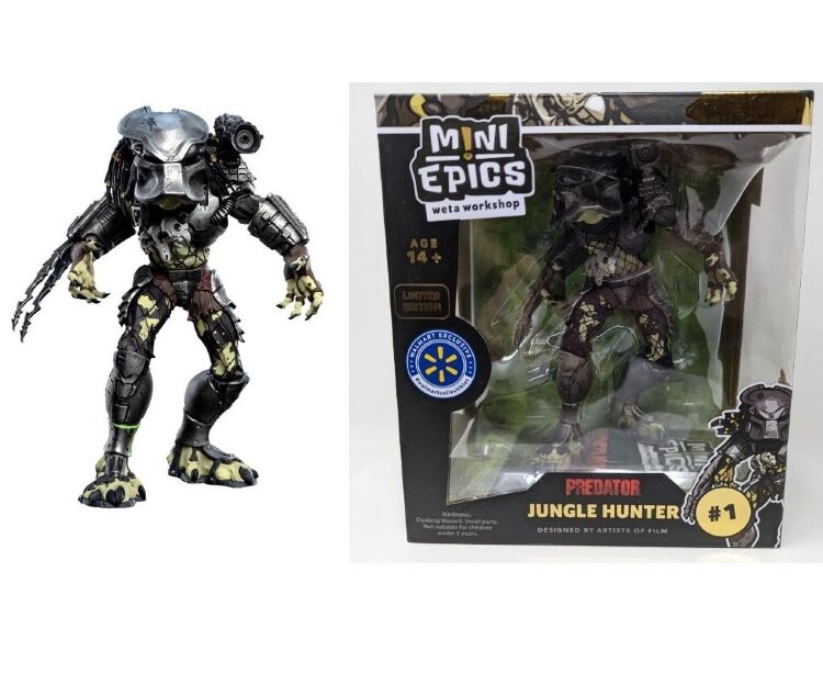 Статуэтка Weta Mini Epics - Predator (Jungle Hunter) Хищник Exclusive Статуэтка Weta Mini Epics - Predator (Jungle Hunter) Хищник Exclusive