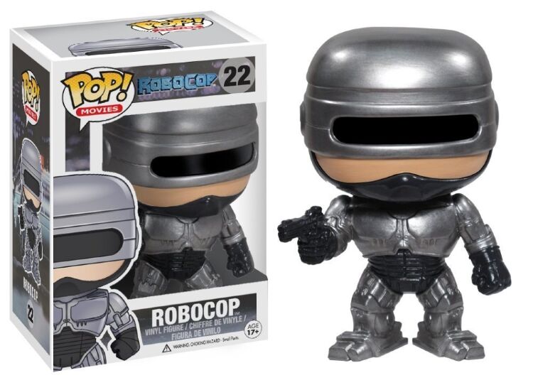 Фигурка Funko Pop! - Robocop Figure Фигурка Funko Pop! - Robocop Figure