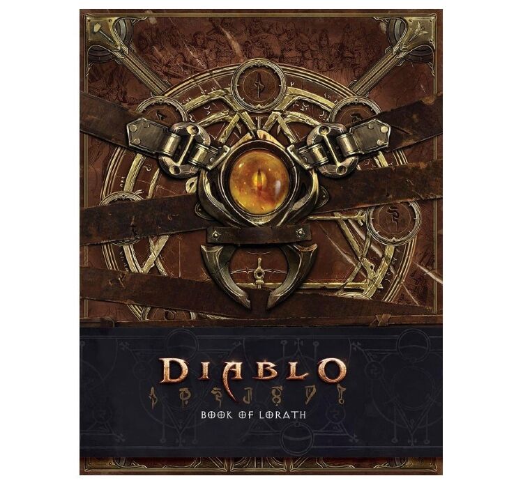 Книга Diablo: Book of Lorath Діабло Книга Лората Тверда обкладинка (Eng) Книга Diablo: Book of Lorath Діабло Книга Лората Тверда обкладинка (Eng)