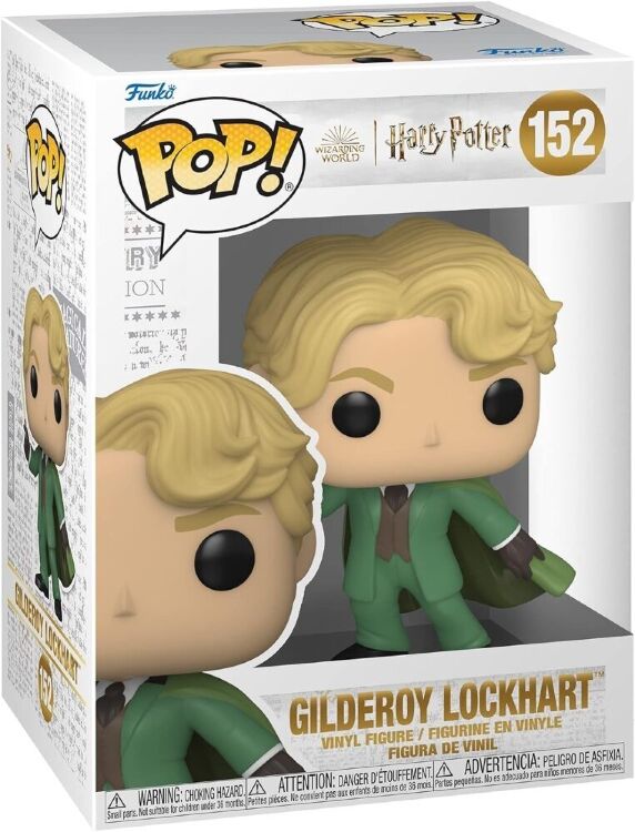 Фигурка Funko Harry Potter Gilderoy Lockhart фанко Гилдерой Локхарт 152 Фигурка Funko Harry Potter Gilderoy Lockhart фанко Гилдерой Локхарт 152