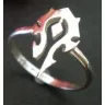 Кольцо World of warcraft Horde (gold, silver) 17,19