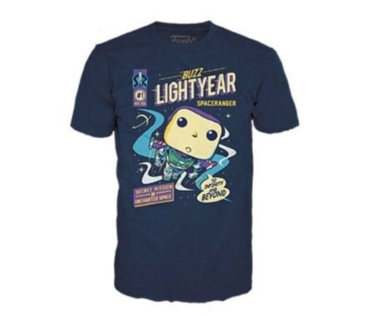Футболка Funko Boxed Tee: Toy Story Buzz фанко Історія іграшок Базз (розмір L)