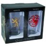 Набор стаканов Game of Thrones Targaryen and Lannister