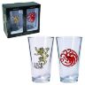 Набор стаканов Game of Thrones Targaryen and Lannister