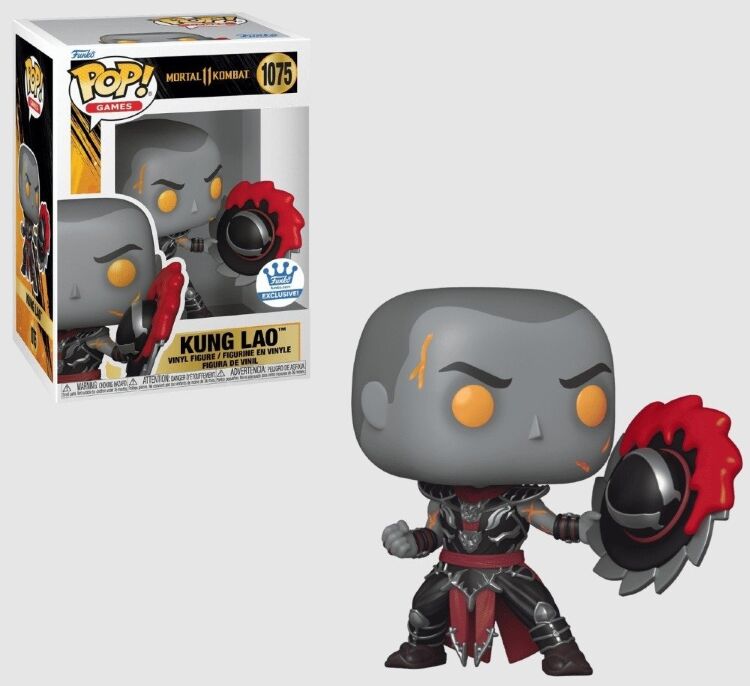 Фигурка Funko Mortal Kombat 11: Kung Lao фанко (Exclusive) 1075