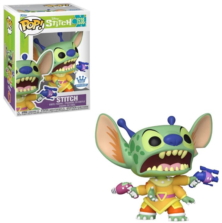 Фигурка Funko Disney: Lilo and Stitch: Stitch Фанко Стич (Exclusive) 1538