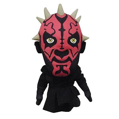 Мягкая игрушка Star Wars Darth Maul Super Deformed Plush Мягкая игрушка Star Wars Darth Maul Super Deformed Plush