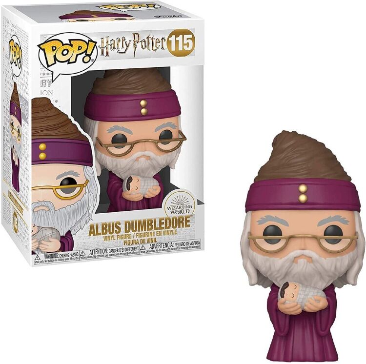 Фігурка Funko Harry Potter Albus Dumbledore with Baby Harry Альбус Дамблдор c Гаррі Фігурка Funko Harry Potter Albus Dumbledore with Baby Harry Альбус Дамблдор c Гаррі