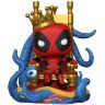 Фигурка Funko Deluxe Marvel Heroes King Deadpool on Throne Дэдпул на троне фанко 724