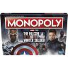 Монополия настольная игра Monopoly Marvel - The Falcon and The Winter Soldier Edition Board Game