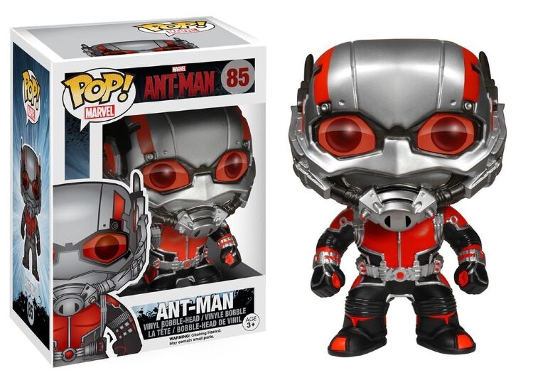 Фігурка Funko Pop! Marvel Vinyl Figure - Ant-Man Фігурка Funko Pop! Marvel Vinyl Figure - Ant-Man