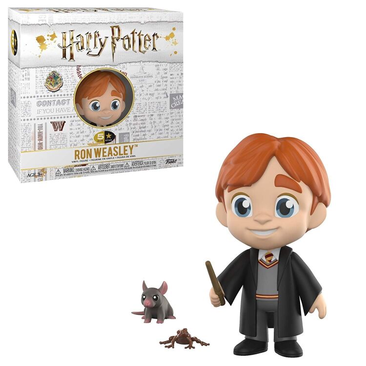 Фигурка Funko Harry Potter 5 Star Figure Ron Weasley Фигурка Funko Harry Potter 5 Star Figure Ron Weasley