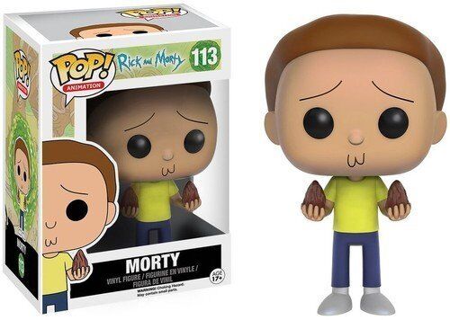 Фігурка фанк Рік і Морті Funko Pop! Rick and Morty - Morty Action Figure Фігурка фанк Рік і Морті Funko Pop! Rick and Morty - Morty Action Figure