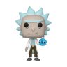 Фигурка Фанко Рик и Морти Funko Pop! Rick and Morty Rick with Crystal Skull Фигурка Фанко Рик и Морти Funko Pop! Rick and Morty Rick with Crystal Skull