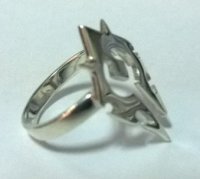 Кільце World of warcraft Horde (silver 925) розміри 15-18