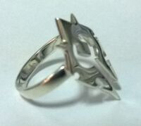 Кільце World of warcraft Horde (silver 925) розміри 15-18