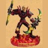 Фигурка  World of Warcraft Undead Rogue  With  Warglaive of Azzinoth Figure