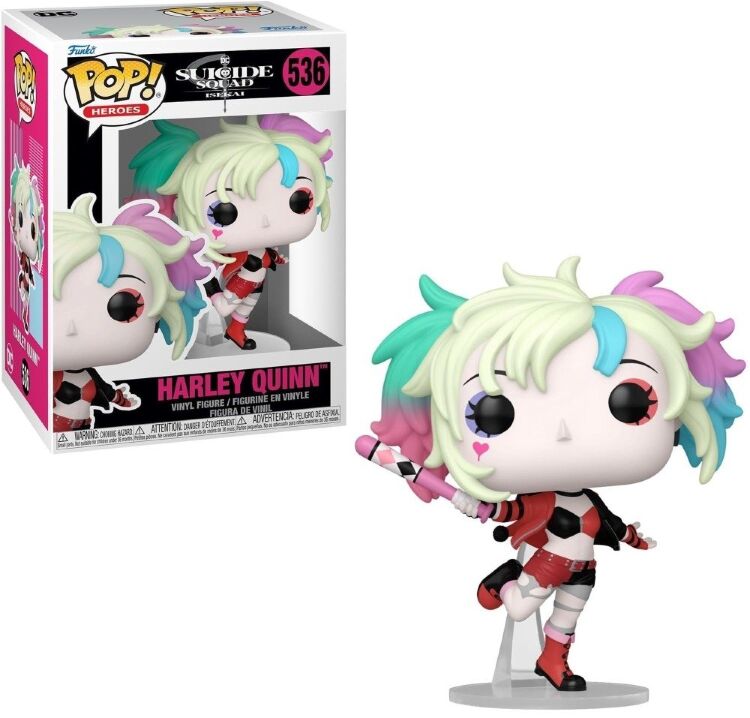 Фігурка Funko DC Suicide Squad Isakai: Harley Quinn фанко Харлі Квінн 536 Фігурка Funko DC Suicide Squad Isakai: Harley Quinn фанко Харлі Квінн 536