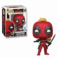 Фигурка Funko Marvel: Deadpool Ladypool фанко Дэдпул Ледипул (Diamond Exclusive) 1404