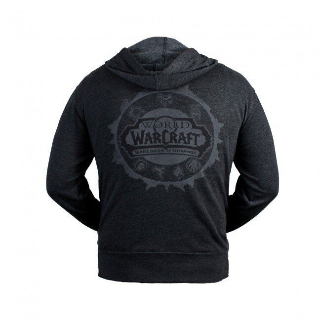 Реглан с капюшоном World of Warcraft: Warlords of Draenor Hoodie (размер L) Реглан с капюшоном World of Warcraft: Warlords of Draenor Hoodie (размер L)