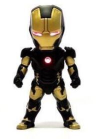 Міні фігурка з підсвічуванням - Iron Man №2