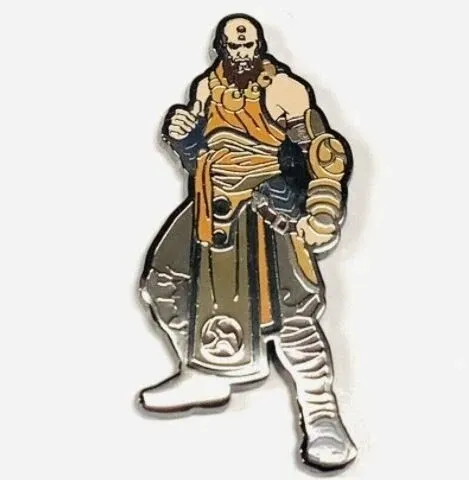 Значок Blizzard Collectible Pins Series 6 Monk Diablo Значок Blizzard Collectible Pins Series 6 Monk Diablo