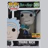Фігурка Funko Pop Rick and Morty - Young Rick Фанко Рік та Морті (Hot Topic Exclusive) 305