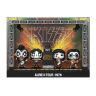 Фигурка Funko KISS - Alive II Tour 1978 - Demon Catman Starchild Spaceman - Фанко Кисс (Exclusive) 46 * 34 см.