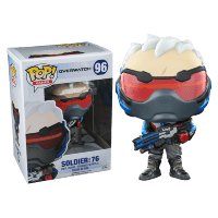 Фигурка Overwatch Funko Pop Soldier: 76 (China edition)