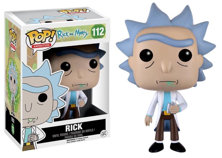 Фігурка фанк Рік і Морті Funko Pop! Rick and Morty - Rick Action Figure Фігурка фанк Рік і Морті Funko Pop! Rick and Morty - Rick Action Figure
