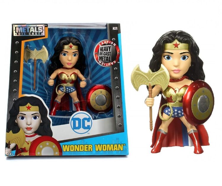 Фігурка Jada Toys Metals Die-Cast: Wonder Woman Figure 6 " Фігурка Jada Toys Metals Die-Cast: Wonder Woman Figure 6 "